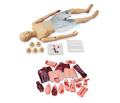 创伤与CPR模型人